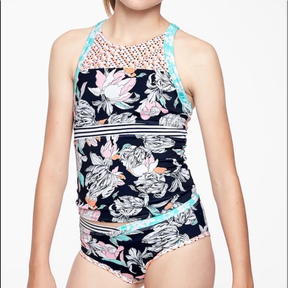 Athleta Other - ATHLETA Girl Island Time Tankini Top